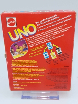UNO - MATTEL - 1999